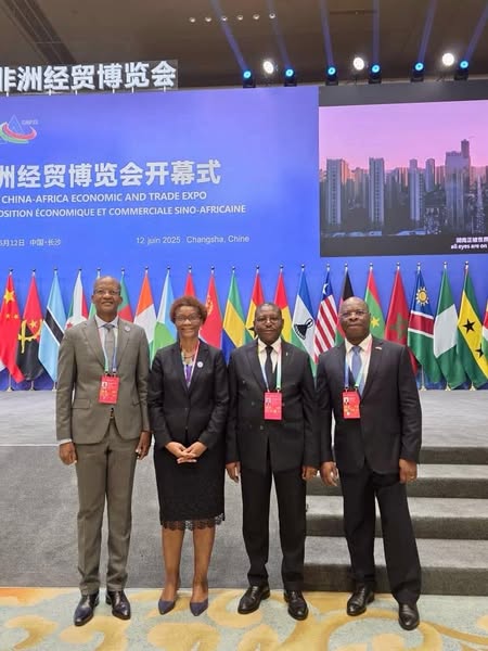 Forte mobilisation du Gabon à la 4ème Exposition Chine-Afrique