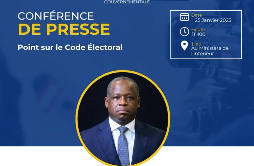 Conférence De Presse