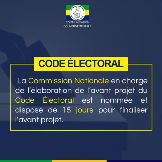 Nouveau Code Electoral Gabonais