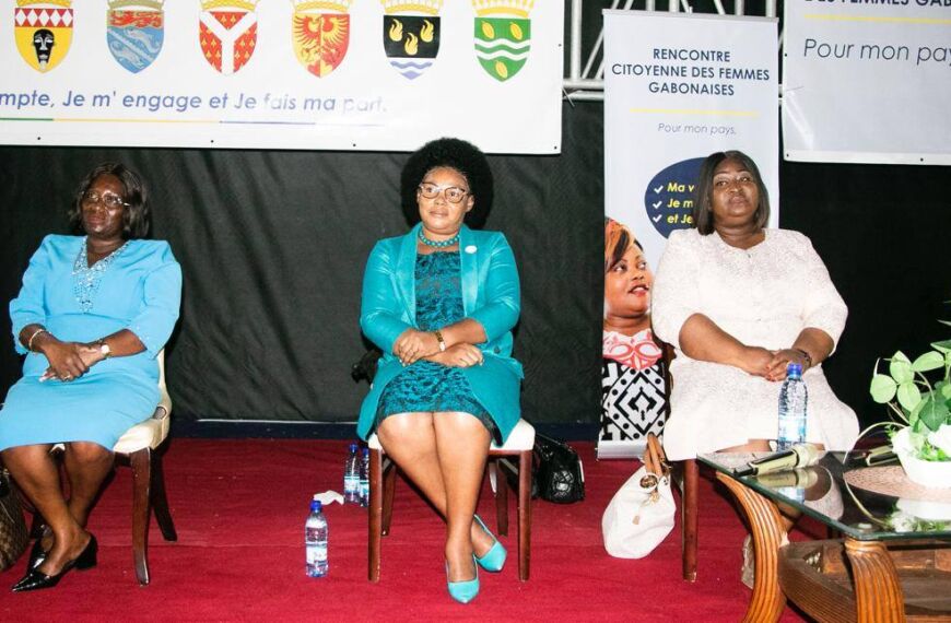 Rencontre Citoyenne des Femmes Gabonaises