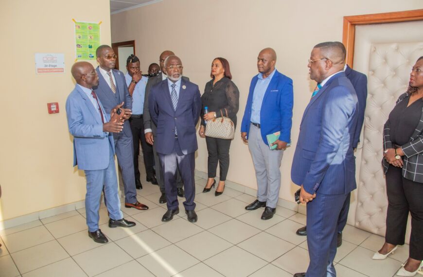 Visite de Terrain du Ministre de l’Industrie