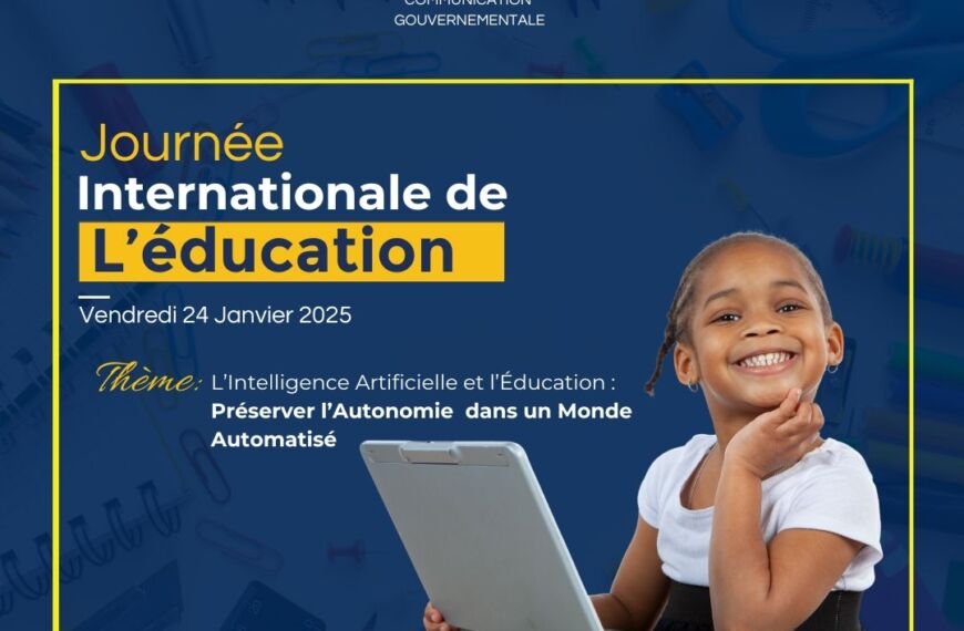 Journée Internationale de l’Education