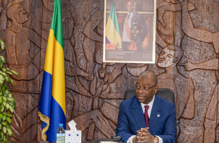 LE VICE-PRÉSIDENT DU GOUVERNEMENT REÇOIT LES PROFESSEURS D’UNIVERSITÉ DU GABON ET DES PAYS AMIS