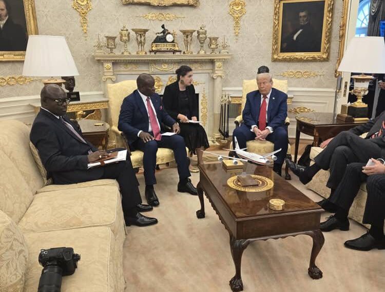 Dialogue stratégique à Washington : Le Gabon et les États-Unis explorent de nouvelles opportunités de coopération