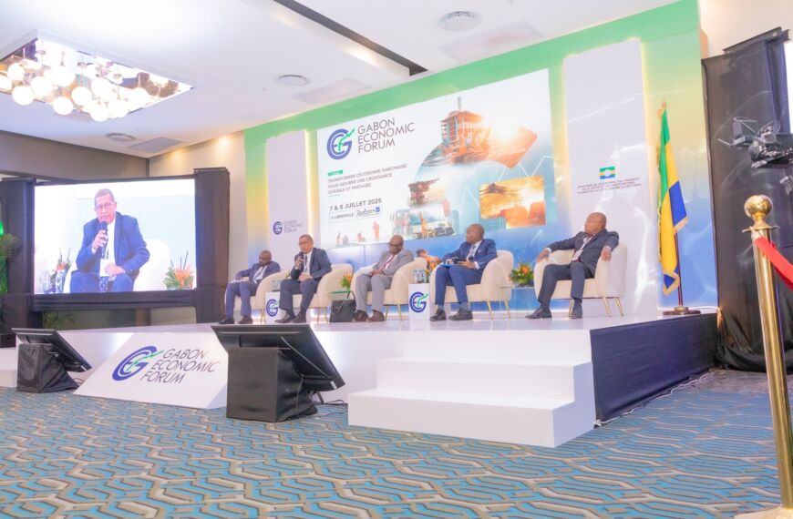 LANCEMENT DU GABON ECONOMIC FORUM : UNE CONCERTATION POUR L’AVENIR DU PAYS