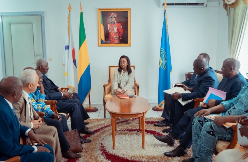 Rencontre avec le Cercle pour la Conservation de la Mémoire de la République Gabonaise (CEMERGA
