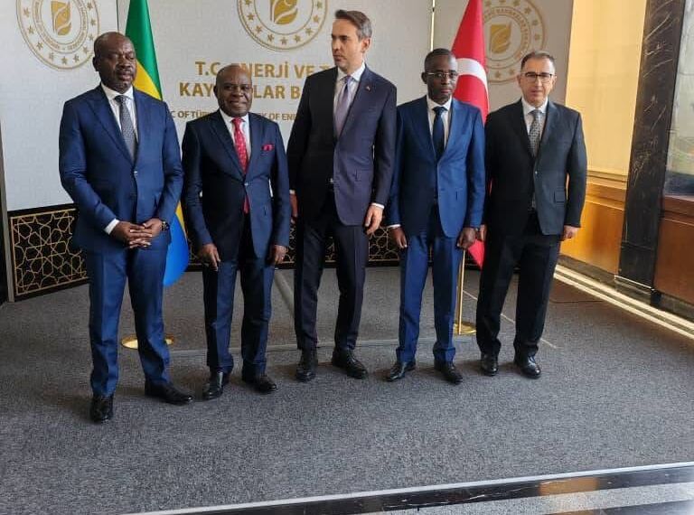 Renforcement de la coopération énergétique entre le Gabon et la Turquie