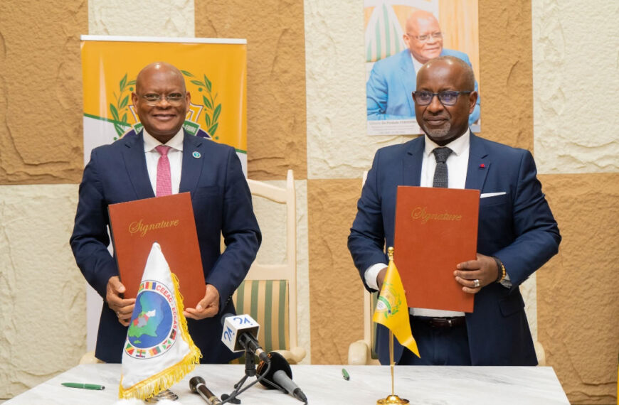 SIGNATURE DU PROTOCOLE D’ACCORD ENTRE LA CEEAC ET L’UIL-BJ