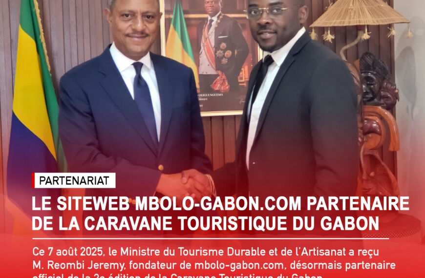 #caravanetouristiquegabon2025 | Partenariat.
