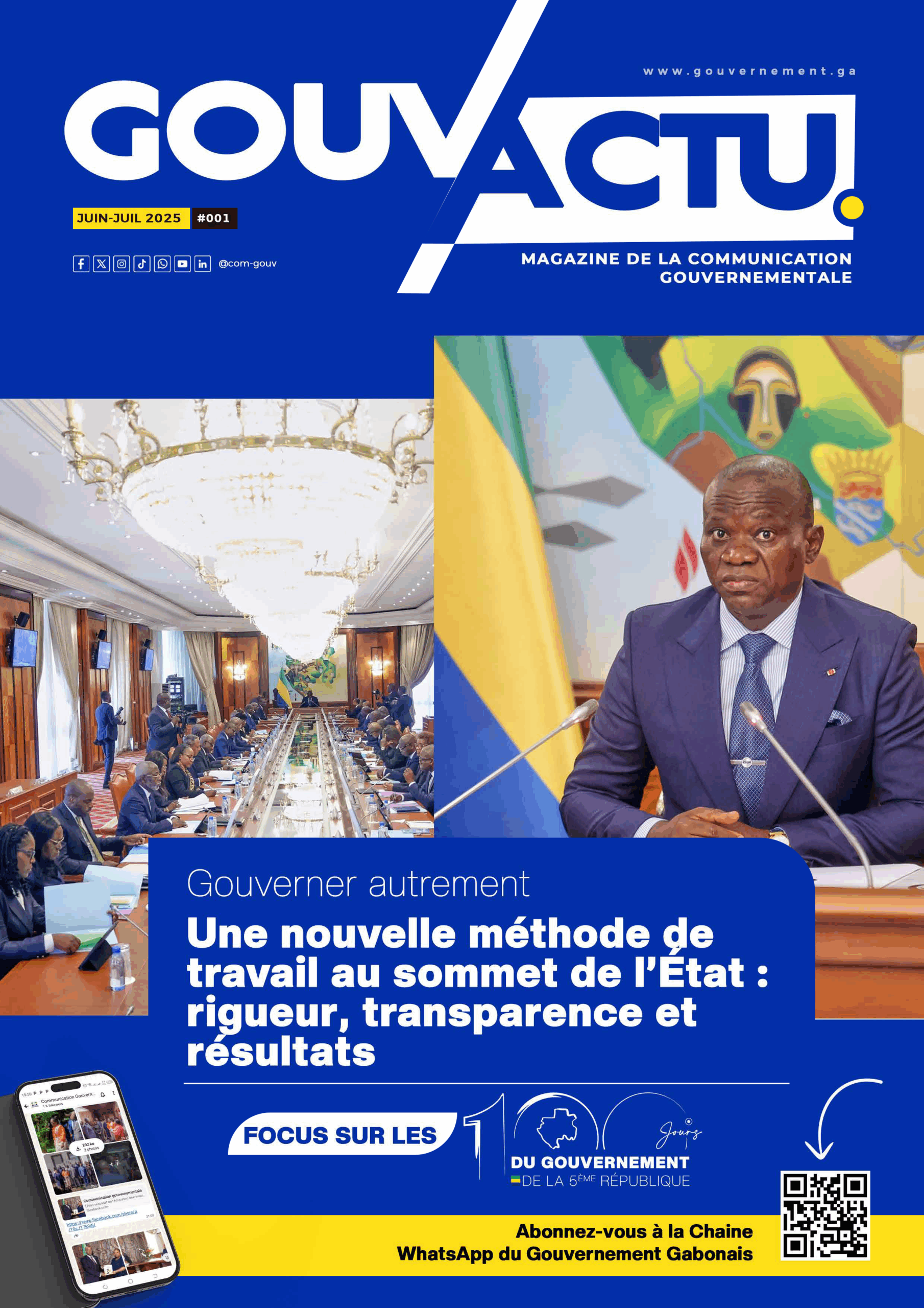 Gouv’Actu Juin-Juillet 2025